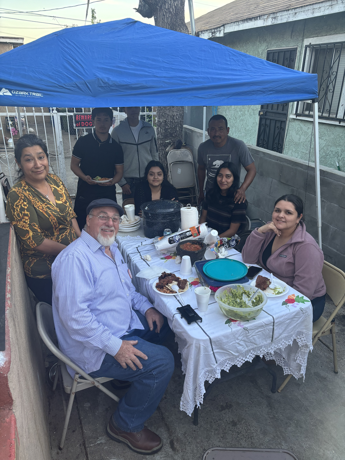 Community and friends gathering