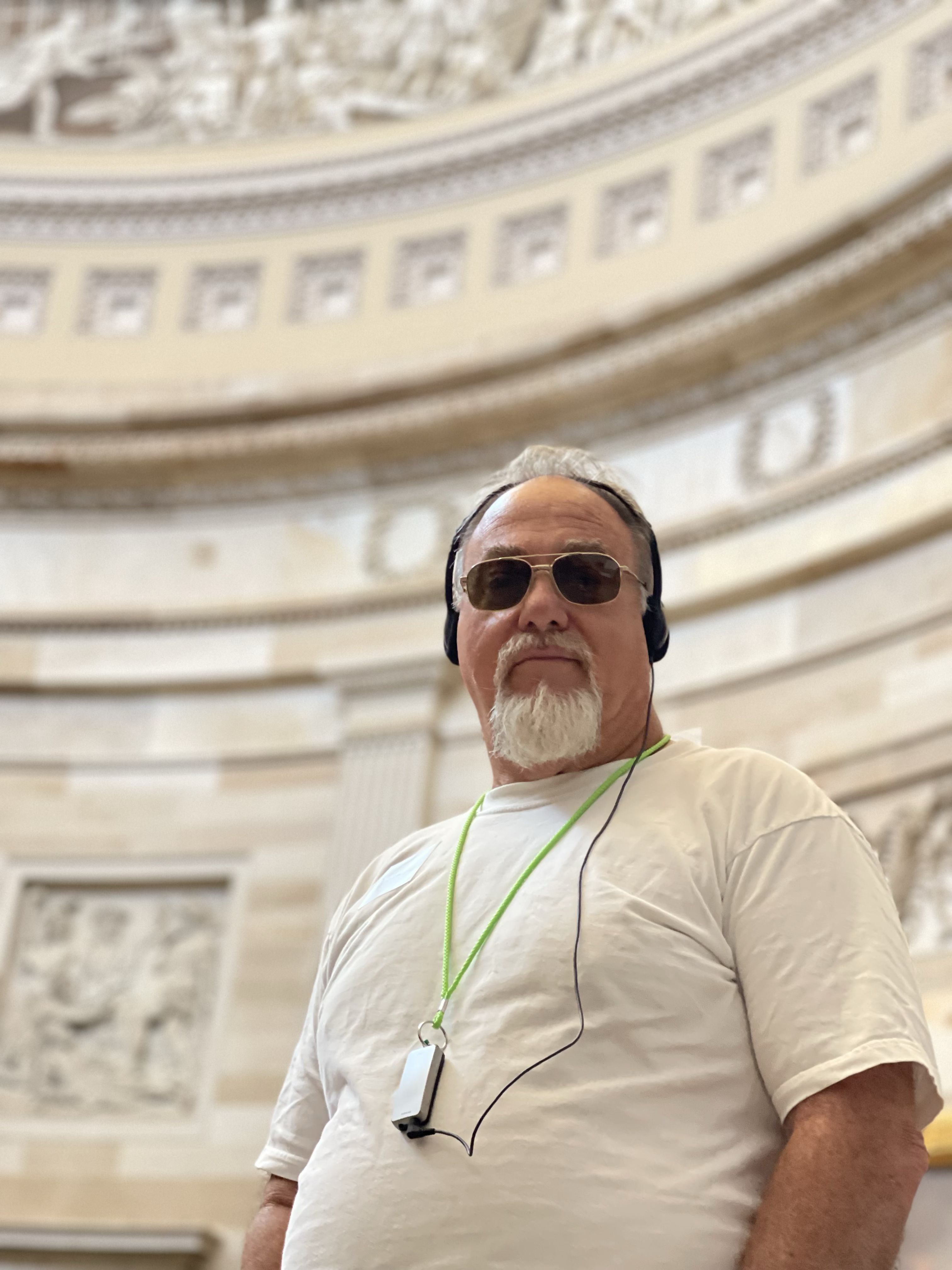 Joseph Lucey at the Capitol