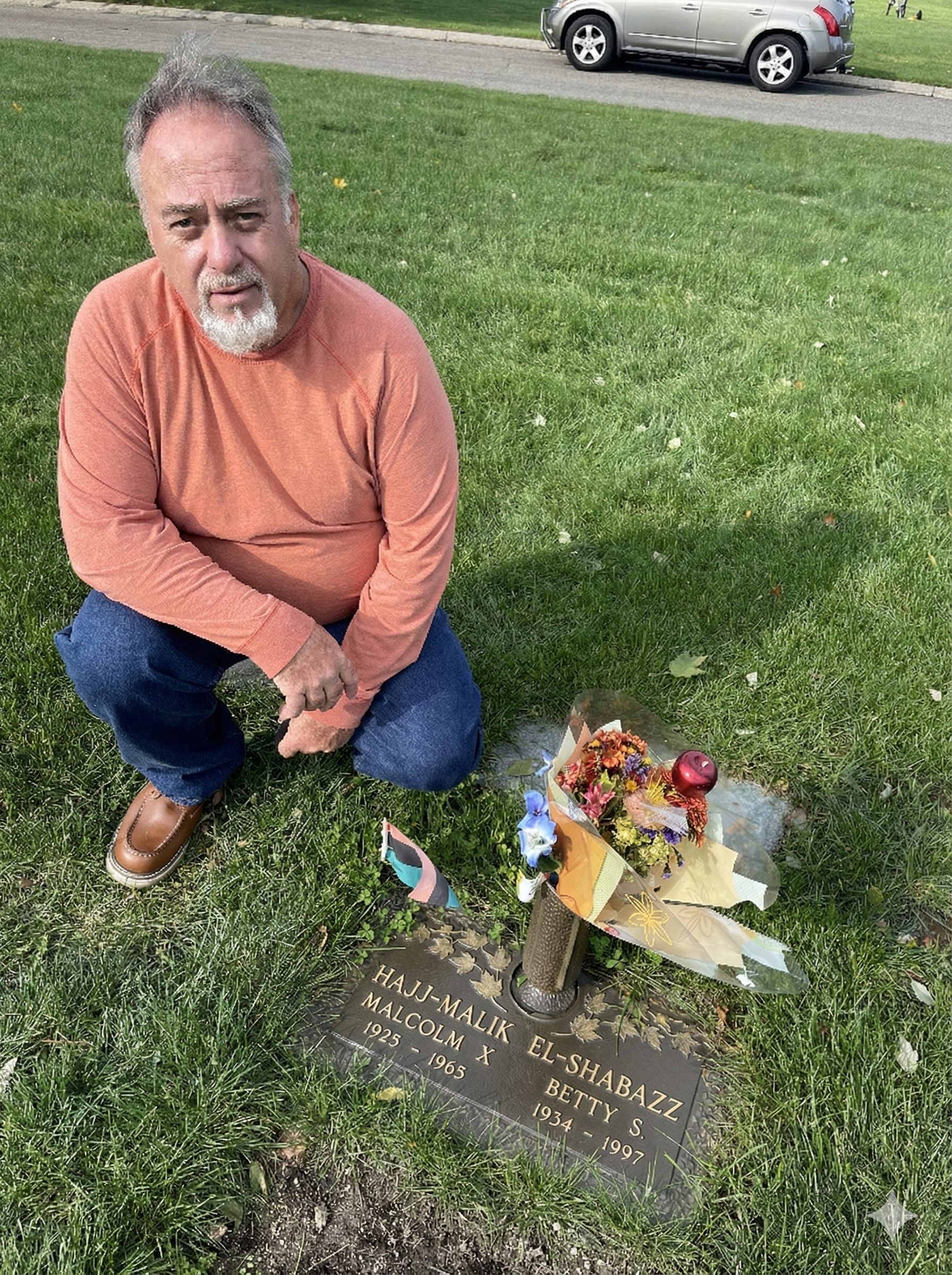 Joseph Lucey honoring veterans